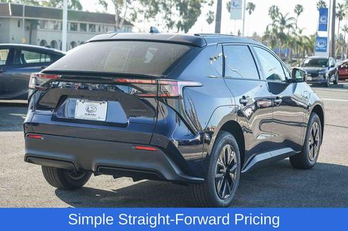 Midnight 2026 Subaru Solterra Premium