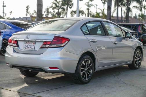 2014 Honda Civic EX