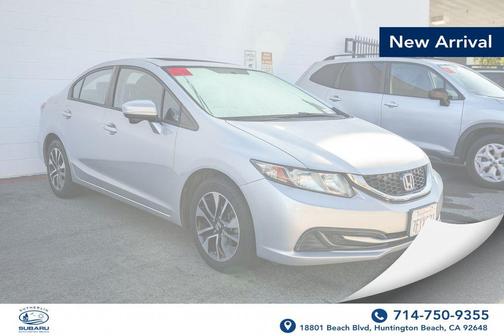 2014 Honda Civic EX