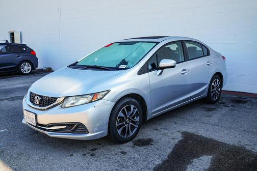 2014 Honda Civic EX