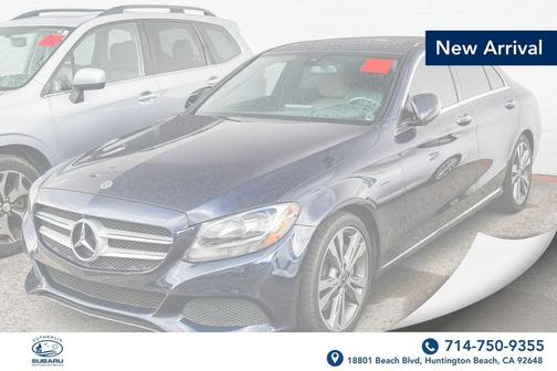 2018 Mercedes-Benz C-Class C 300