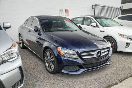 2018 Mercedes-Benz C-Class C 300