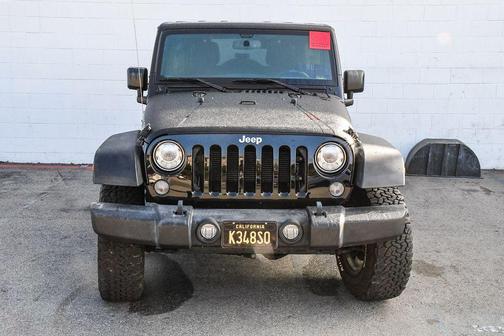 2017 Jeep Wrangler Unlimited Rubicon