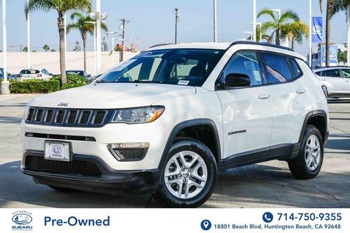 2018 Jeep Compass Sport