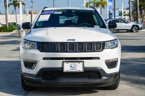2018 Jeep Compass Sport