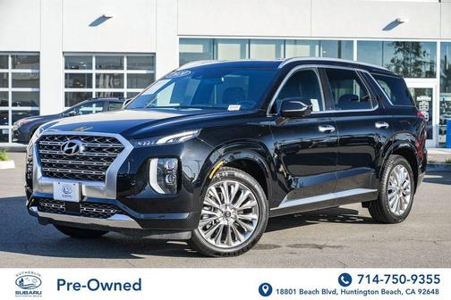 2020 Hyundai PALISADE Limited