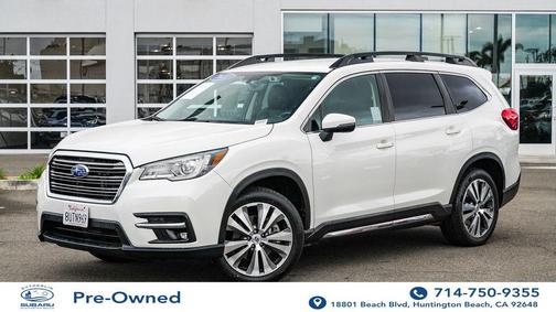 2021 Subaru Ascent Limited 7-Passenger