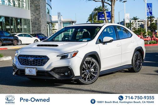 2022 Subaru WRX Limited