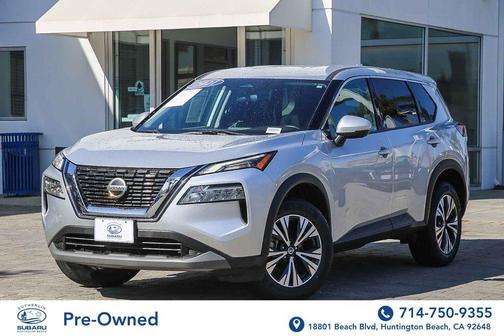 2021 Nissan Rogue SV