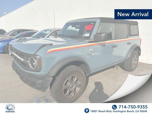 2021 Ford Bronco Big Bend