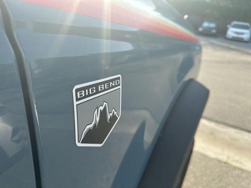 2021 Ford Bronco Big Bend