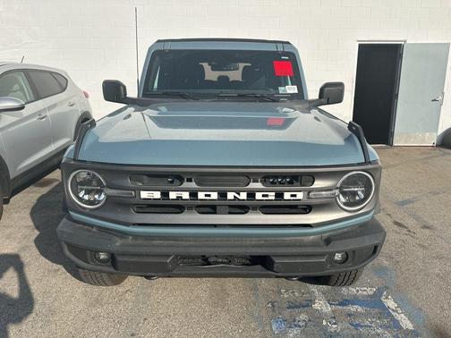 2021 Ford Bronco Big Bend