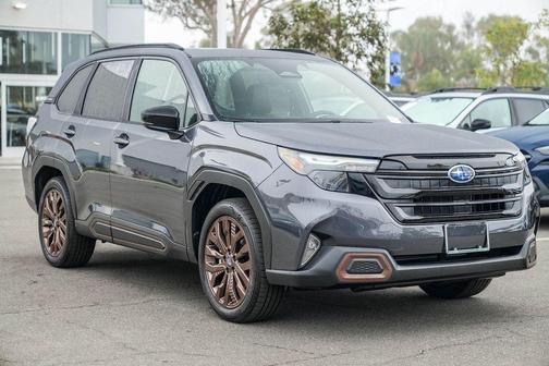 2026 Subaru Forester Sport