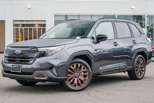 2026 Subaru Forester Sport