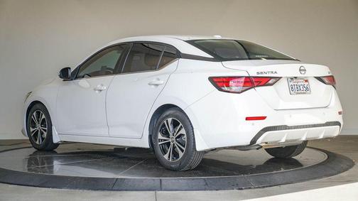 2020 Nissan Sentra SV