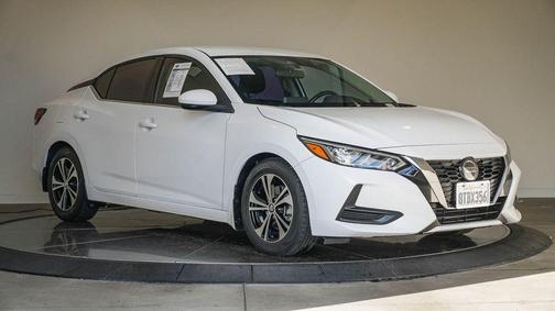 2020 Nissan Sentra SV