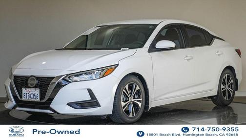 2020 Nissan Sentra SV