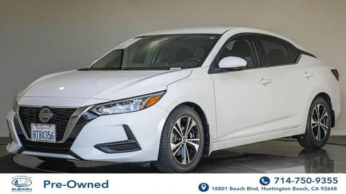 2020 Nissan Sentra SV