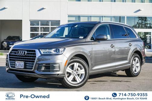 2019 Audi Q7 45 Premium