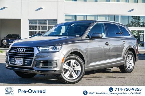 2019 Audi Q7 45 Premium