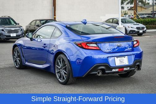 WR Blue Pearl 2026 Subaru BRZ Limited