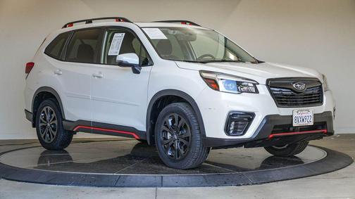 2021 Subaru Forester Sport
