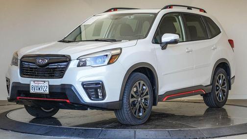 2021 Subaru Forester Sport