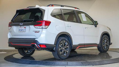 2021 Subaru Forester Sport