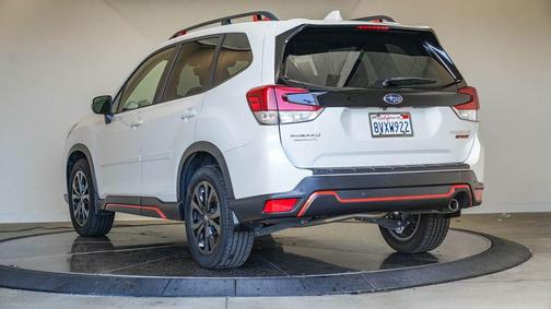 2021 Subaru Forester Sport