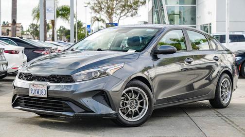 2022 Kia Forte LXS