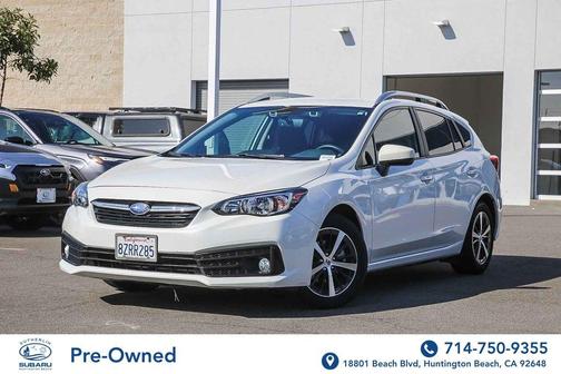 2022 Subaru Impreza Premium