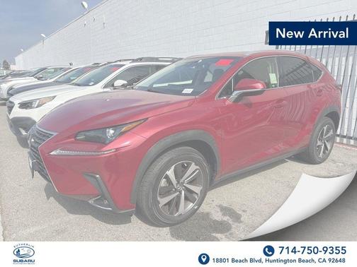 2020 Lexus NX 300 Base