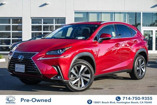 2020 Lexus NX 300 Base
