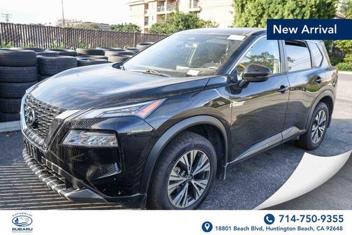 2023 Nissan Rogue SV