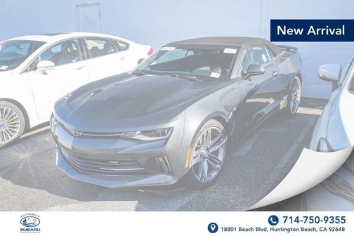 2018 Chevrolet Camaro 1LT