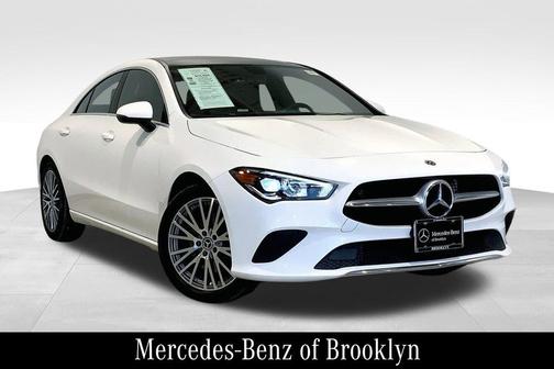 2020 Mercedes-Benz CLA 250 4MATIC