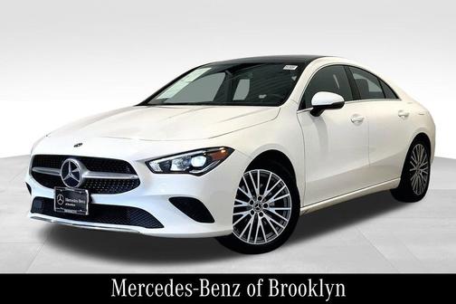 2020 Mercedes-Benz CLA 250 4MATIC