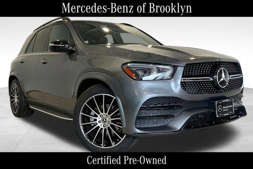 Selenite Grey Metallic 2023 Mercedes-Benz GLE 350 4MATIC SUV