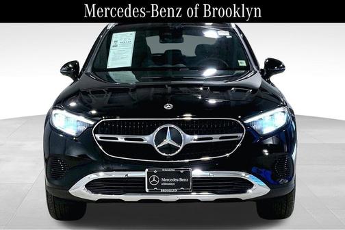 Black 2026 Mercedes-Benz GLC 300