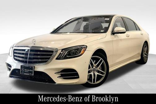 2019 Mercedes-Benz S-Class