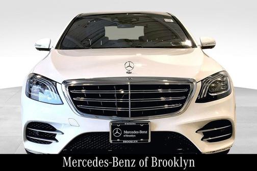 2019 Mercedes-Benz S-Class S 560 4MATIC