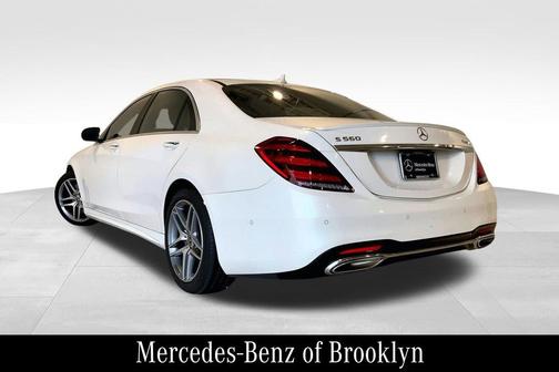 2019 Mercedes-Benz S-Class S 560 4MATIC