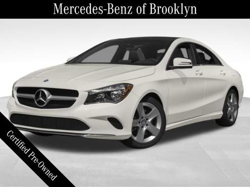 2019 Mercedes-Benz CLA 250 4MATIC