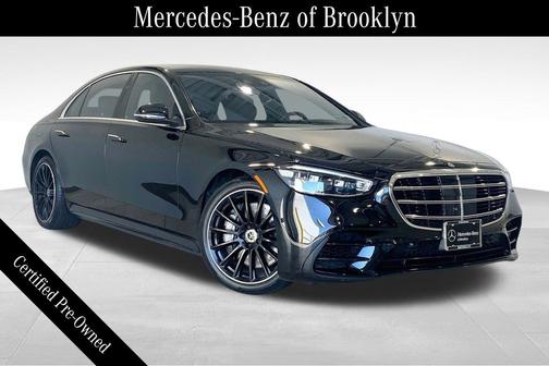 2022 Mercedes-Benz S-Class S 580 4MATIC