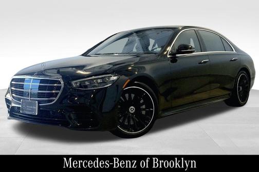 2022 Mercedes-Benz S-Class S 580 4MATIC