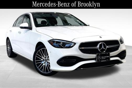 2025 Mercedes-Benz C-Class C 300 4MATIC