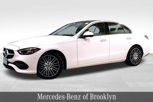 2025 Mercedes-Benz C-Class C 300 4MATIC