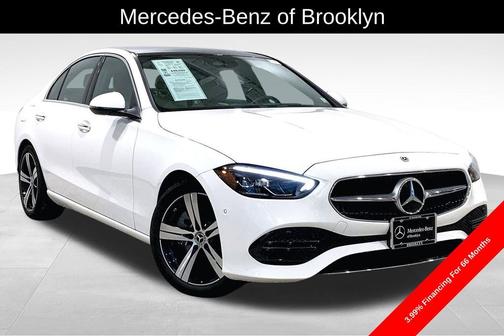 2025 Mercedes-Benz C-Class C 300 4MATIC