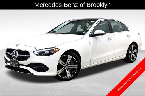 2025 Mercedes-Benz C-Class C 300 4MATIC