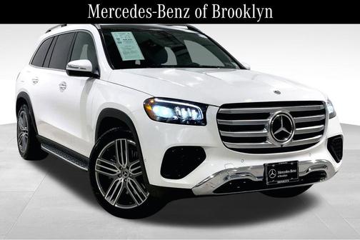 2025 Mercedes-Benz GLS 450 